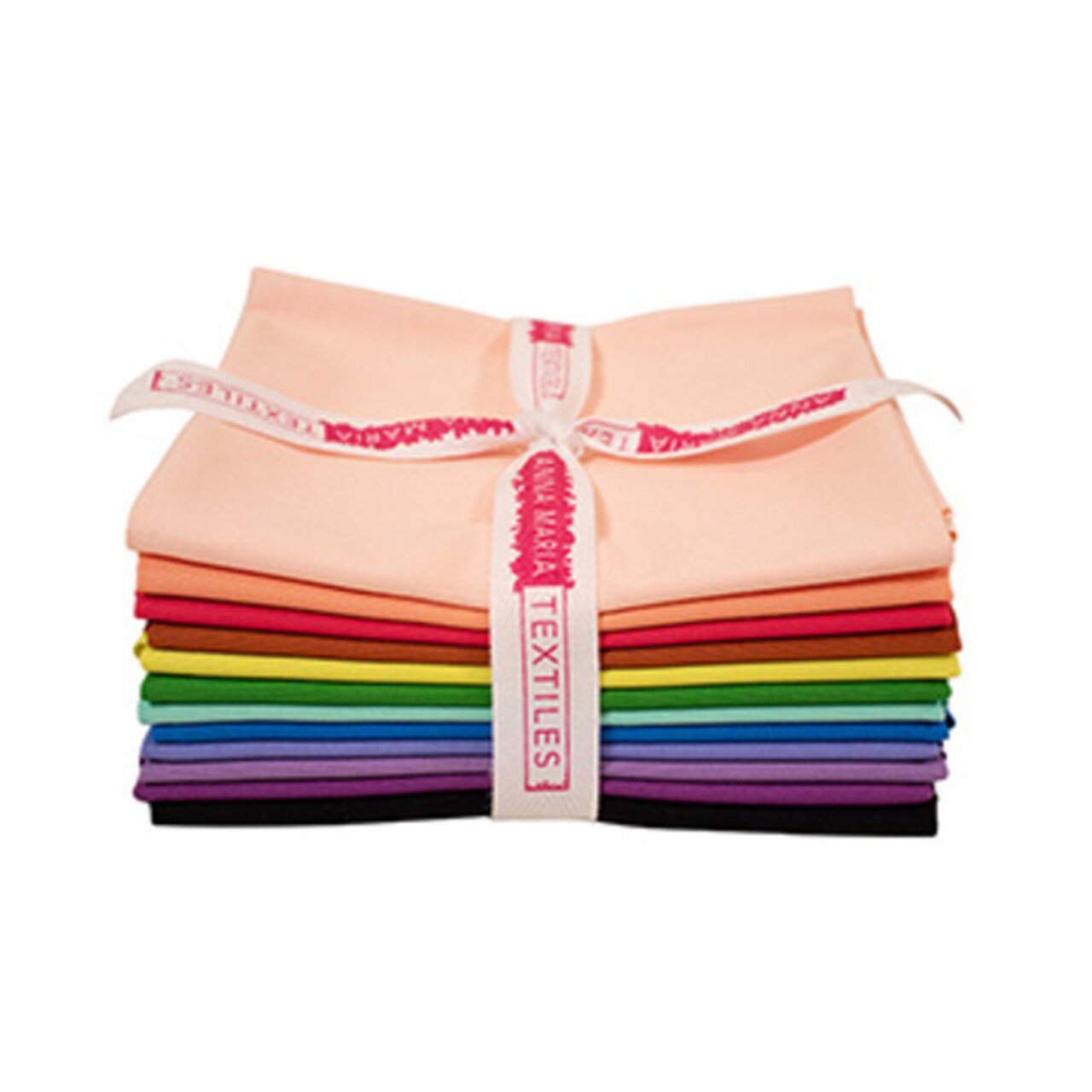 Happy Place Solids Fat Quarter Bundle in November 2025 by Northcott Studios for Northcott (FQ3HAPPY12-10)